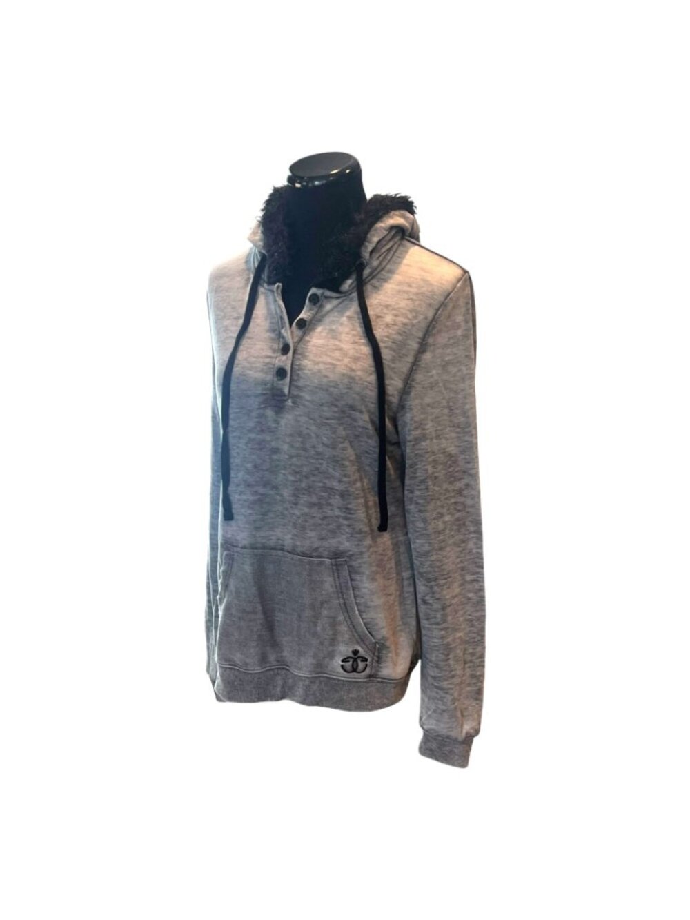 Ezekiel - Women's Medium - Lightweight Grey Hoodie - NEW - Picture 4 of 4
